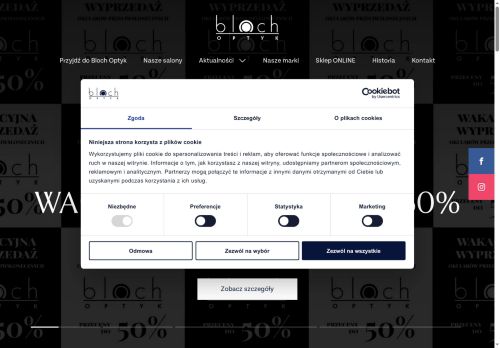 Firma Optyczna Wieńczysław Bloch