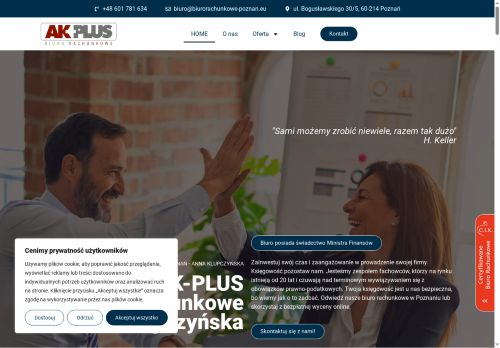 Biuro Rachunkowe AK-PLUS Anna Klupczyńska