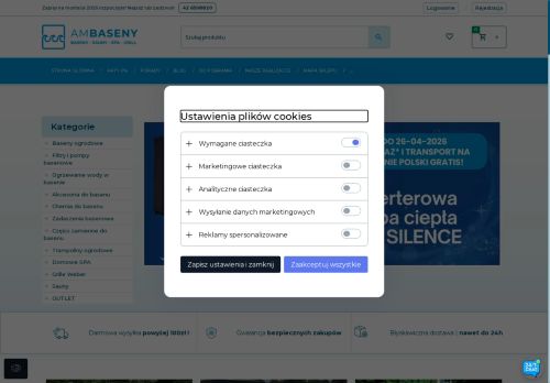 AM BASENY Jakub Mikołajczyk